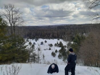 Winter Hike Camp @ Manistee River Trail