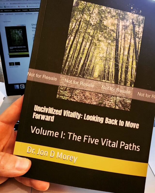 Dr. Morey has published his Book!!! 
Already #27 on Amazon's Outdoor Survival Skills list, #161 in Hiking and Camping, and #10,305 in Self-Help!  All proceeds go to his non profit organization Uncivilized Living Foundation! Order your copy today from Amazon!
www.Uncivilizedlivingfoundation.org 
@uncivilizedvitality #uncivilizedvitality  #uncivilizeddoctor 
#health #happiness #wellness #Living